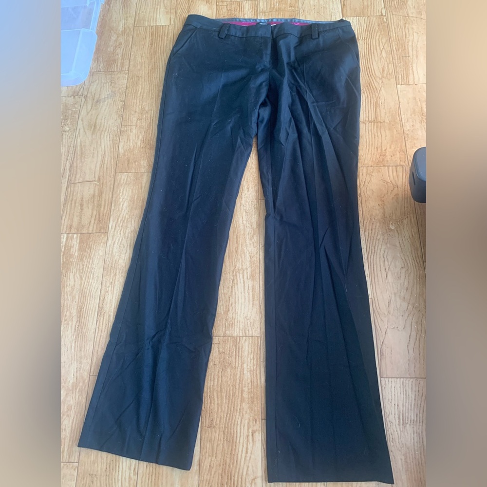 Gallery Black Trousers 32
